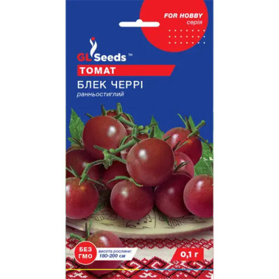 Томат Блек черрі Насіння 0,1г /уп. 5шт GL Sееds