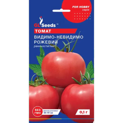 Томат Видимо-невидимо рожевий Насіння 0,1г /уп. 5шт GL Sееds