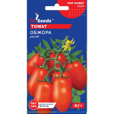 Томат Обжора Насіння 0,1г /уп. 5шт GL Sееds