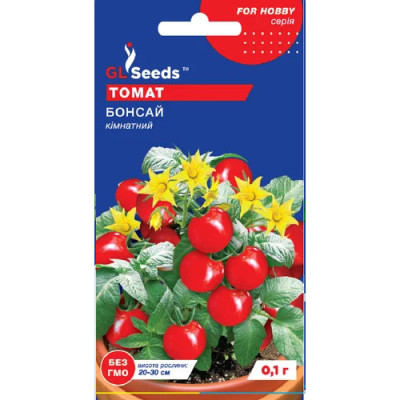 Томат Бонсай черрі Насіння 0,1г /уп. 5шт GL Sееds