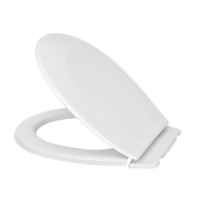 Сидіння для унітазу СП-13 з планкою з пластиковим кріпленням 270мм*424мм*362мм