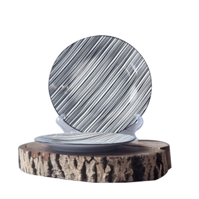 Тарілка склокерам. 9