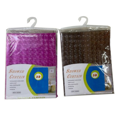 Штора для душа 3D 180*180см /R88795