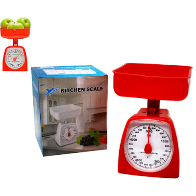 Ваги торгові настільні механічні стрелочні 5кг квадрат 1520*1620*200мм 1306