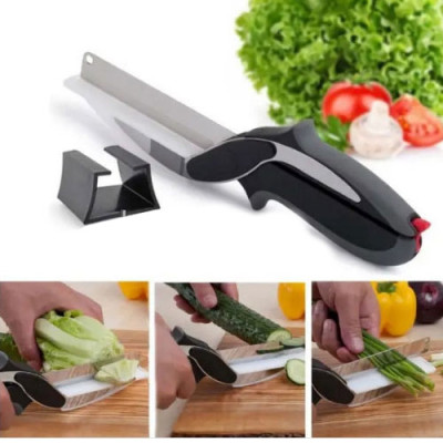 Ніж-ножиці 2в1 Clever Smart Cutter /LMR923-1433