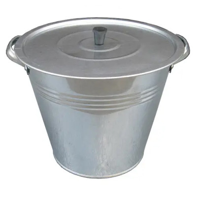 УЦІНКА Бак оцинкований 15л с кр та реш. 