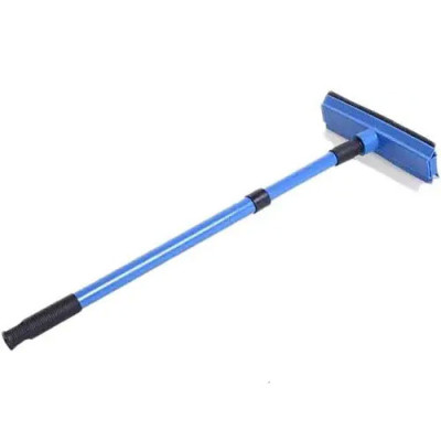 Скломийка губка 19,5см ручка металева телескоп 48-74см