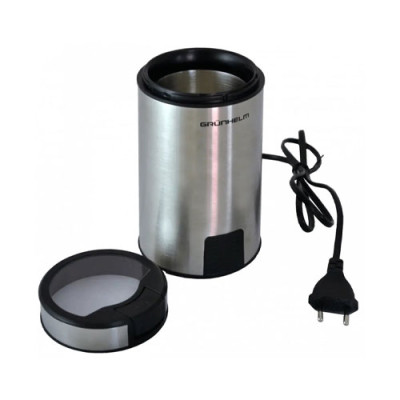 Кавомолка 300Вт GC-3060S GRUNHELM об`єм 60г нерж. довж каб. 110см гарантія 1 рік Кавомолка 300Вт GC-3060S GRUNHELM об`єм 60г нерж. довж каб. 110см гарантія 1 рік