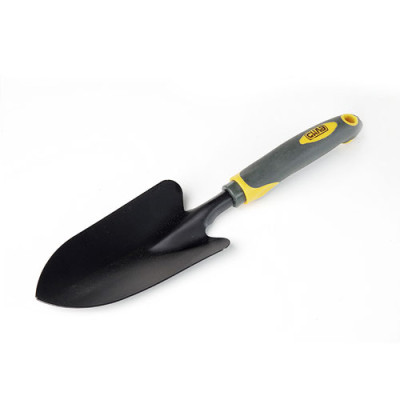 Лопатка садова широка з обгумованою рукояткою Сила