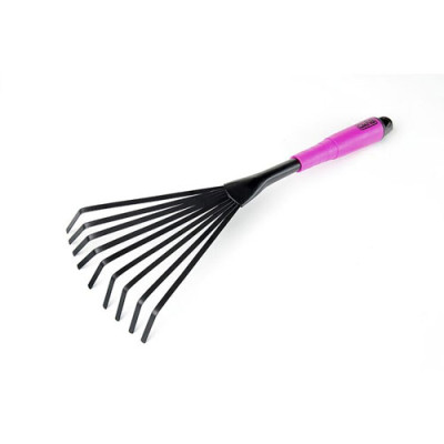 Грабельки віялові з пластиковою рукояткою Сила