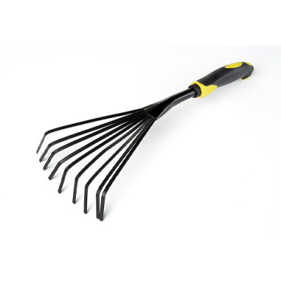 Грабельки віялові з обгумованою рукояткою Сила