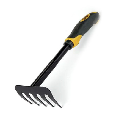 Грабельки з обгумованою рукояткою 5 зуб.  Сила