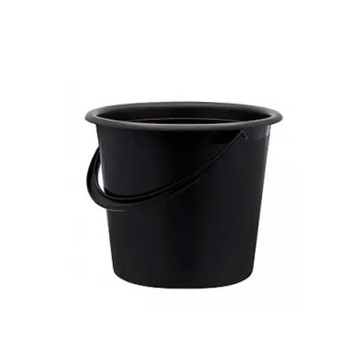 Відро 8л п/е (2й сорт) чорне 