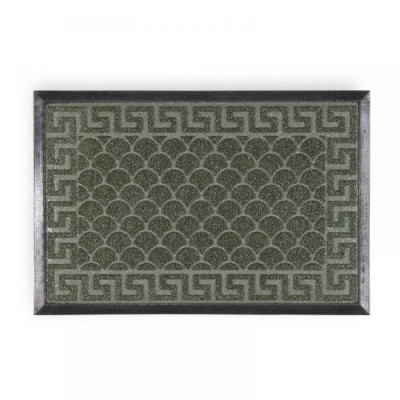 Килимок придверний текстильний Dariana Grass 40*60 зелений