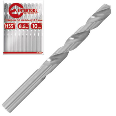Свердло по металу  4 мм HSS/10шт./