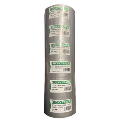 Скотч армований 48 мм* 10 м універсал (сірий) SAR-1048S LT / ящ 96шт