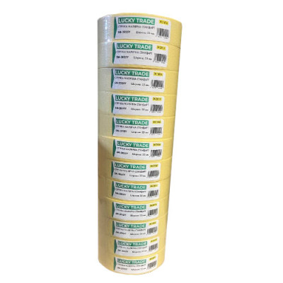 Стрічка малярна LT 25мм*20м SM-2025Y /12шт/108 шт Стрічка малярна LT 25мм*20м SM-2025Y /12шт/108 шт