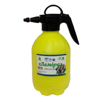 Обприскувач пневм. ручний 4л ОП-301-05 ЛЕМІРА уп 8шт