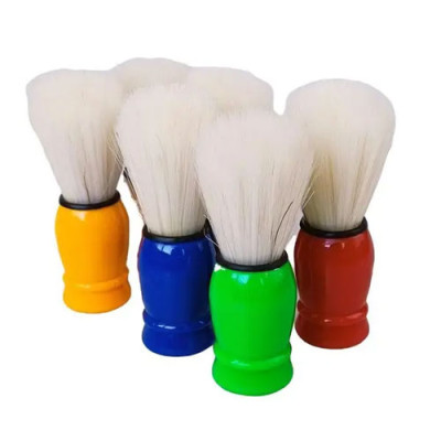 Помазок для гоління кольорова ручка /уп.6шт Помазок для гоління кольорова ручка /уп.6шт