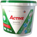 Пральний порошок Active White 10кг (відро)