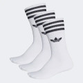 Шкарпетки (№247) висока резинка Adidas XL103D чол(41-45) Білі уп.12шт