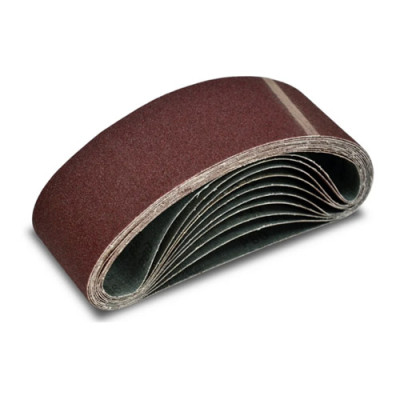 Абразивна стрічка нескінчен. (нажд.) 75мм*457мм Р40 TITAN ABRASIVE (уп. 3шт)