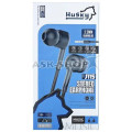 Навушники Hands Free Husky J115 тканеві чорні 1,3м