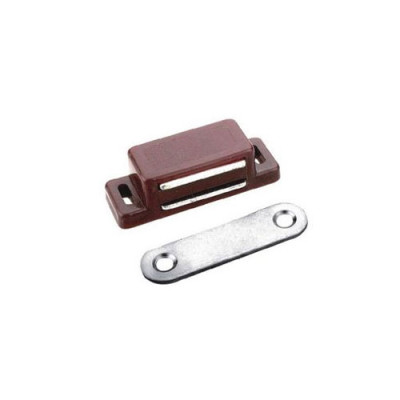 Магніт меблевий маленький 803К коричневий /уп.50шт