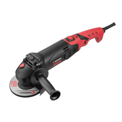Шліфувальна машина кутова(болгарка) Інтертул 125мм /1200 Вт, 5000-11000 об/хв. (гарантія 3 роки)