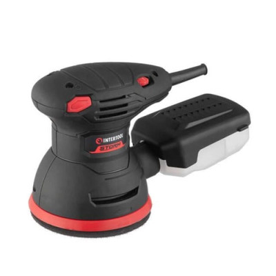 Шліфувальна машина ексцентрикова Інтертул 125мм /300 Вт, 5000-11000 об/хв. (гарантія 3 роки)