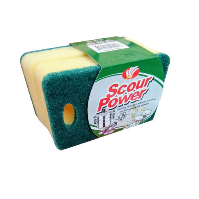 Губки кухонні для чистки каструль та сковорідок 