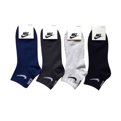 Шкарпетки (№128) середні Nike 105е чол(41-45) Мікс уп.12шт