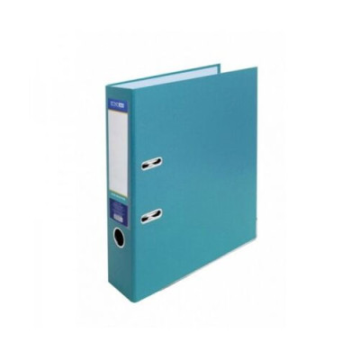 Папка-реєстратор A4/7см Economix бірюза /Е39721-21