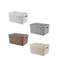 Кошик з кришкою 10л ROTANG 340*240*160 МІКС