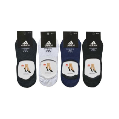 Шкарпетки (№54) сліди Adidas cd103d чол(41-45) Мікс уп.12шт