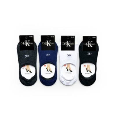 Шкарпетки (№57) сліди СК cd505 чол(41-45) Мікс уп.12шт