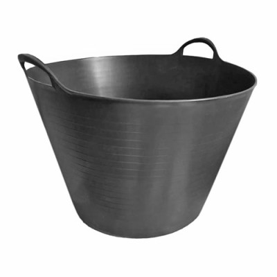 Кошик еластичний будівельний 42л ЧОРНИЙ