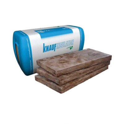 Вата (плита) KNAUF EKOBOARD M 50 (50мм*610мм*1250мм) 16 листів/ 12,2кв.м / плот.40кг/м3