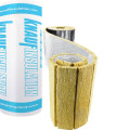 Вата (рулон) KNAUF Insulation LMF AluR35 50 (50мм*100мм*500мм) / 5кв.м/ плот.35кг/м3 (фольгована)