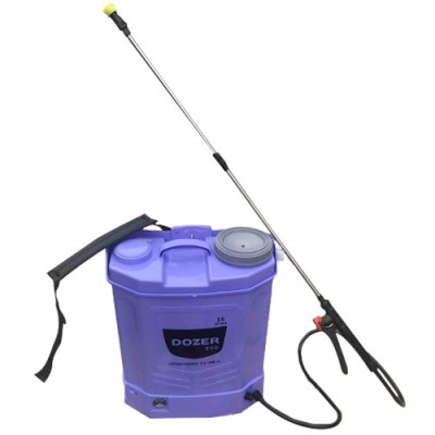 Обприскувач акумуляторний ранцевий 16л DOZER ECO CL-16 E гарантія 1 рік