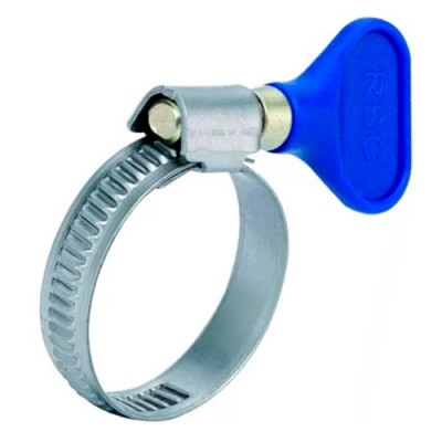 Хомут з МЕТЕЛИКОМ 32мм*50мм уп.50шт