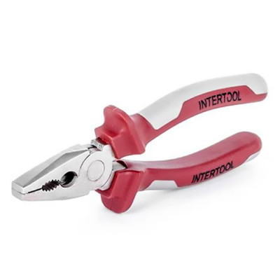 Плоскогубці 160 мм Проф. / Нікіліров., Двокомп. ручк./уп. 6шт