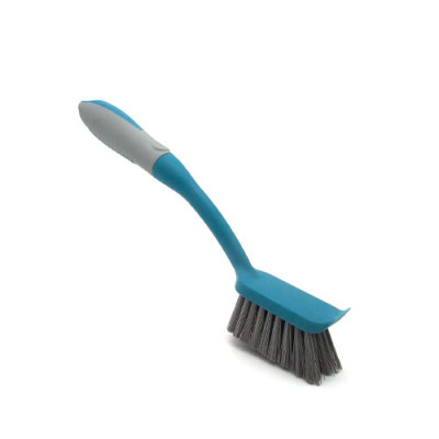 Щітка для миття посуду синій-сірий