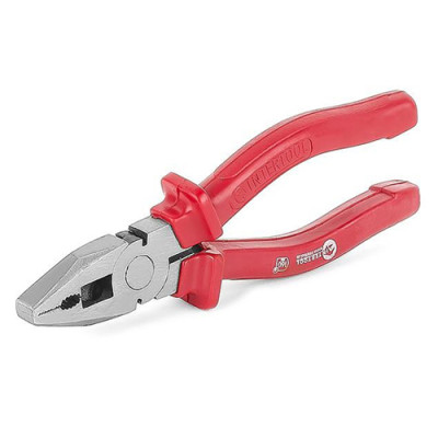 Плоскогубці 160 мм (пасатижі, червоні ручки) /уп. 6шт