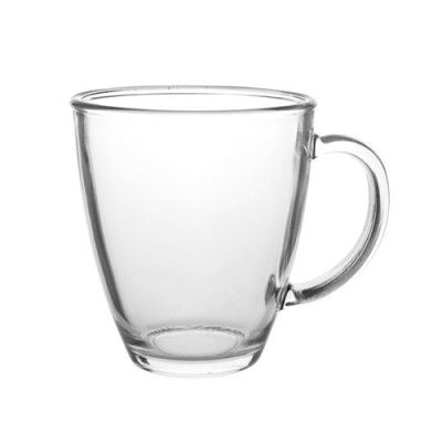 Набір чашок 6шт скло 310мл /BMZB29-3