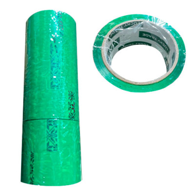 Скотч 45мм /60м/ зелений LT /уп.6 (ящ.72шт)