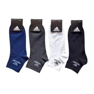 Шкарпетки (№105) середні Adidas 103d чол(41-45) Мікс уп.12шт