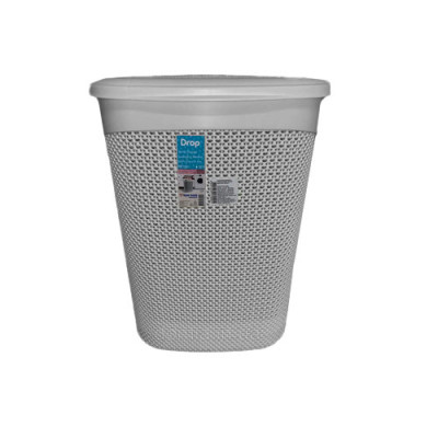Кошик для білизни 52л (450*370*570мм) Сірий DROP DESIGN