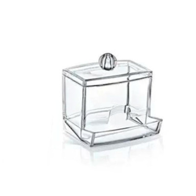 Органайзер для ватних паличок та дрібниц прямокутний/уп.24шт