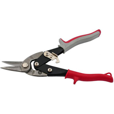 Ножиці по металу 250 мм ліві Cr- V /6шт в уп/